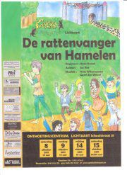 2011 "De Rattenvanger van Hamelen" van Jac Ros - GekkoKidstejater Lichtaart