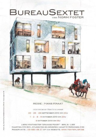 2010 "Bureausextet" van Norm Foster - Teater Lier