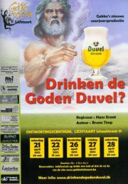 2012 "Drinken de goden Duvel" van Bruno Timp - Gekko Lichtaart
