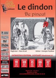 2013 "De Pineut" van Georges Feydeau - Gekko Lichtaart
