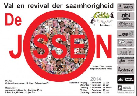 2014 "De Jossen" van Tom Lanoye - Gekko Kids Tejater Lichtaart