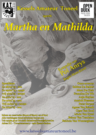 2023 - Martha en Mathilda - Pol Anrys - Kessels Amateur Toneel
